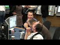 LHC Restart 2009 - Accelerating Science - CERN Control Centre - A clockwise beam has just gone half way round the LHC