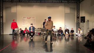 SE-G – CHECK MY FLAVA vol.22 CHAMPION 2nd season JUDGE MOVE