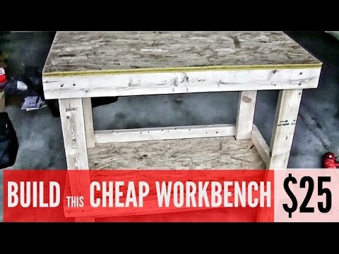 how to build workbench