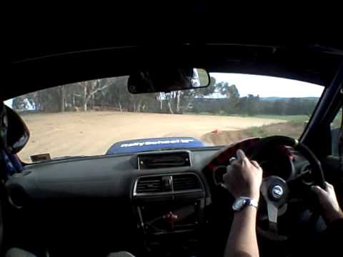 how to drive a rally car