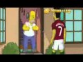 Cristiano Ronaldo vrs Homero simpson
