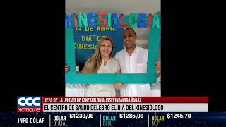 JEFA DE LA UNIDAD DE KINESIOLOGÍA JOSEFINA ARGAÑARÁZ