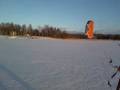 Snowkiting, Helsinki, Finland - 03-23