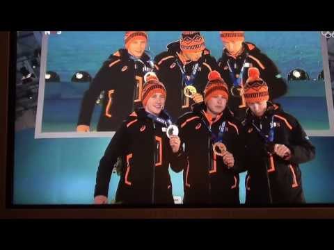 Sochi 2014 – Winter Olympics – 5000m – The Netherlands ( Feb./14 )