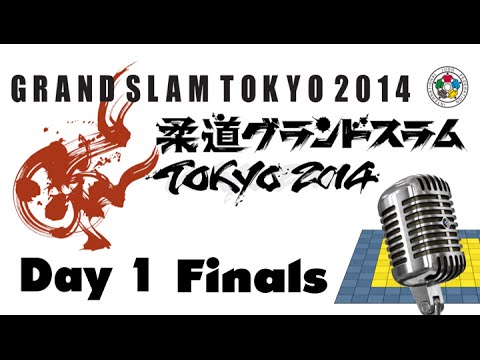 Judo Grand Slam Tokyo 2014: Day 1 - Final Block