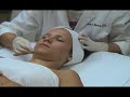 Esthetician Performs a Facial Chemical Peel