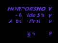 Horrorshow - Inside Story Album Preview!