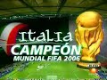 italia campeon del mundo