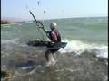 URI BENSAL EXTREME KITE SURF ISRAEL KINERET Part 2