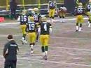 Brett Favre Warmup Packers