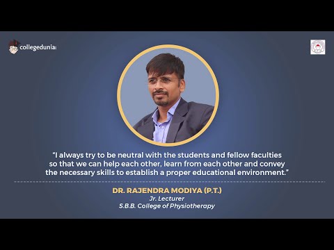S.B.B. College of Physiotherapy Ahmedabad General video thumbnail 3