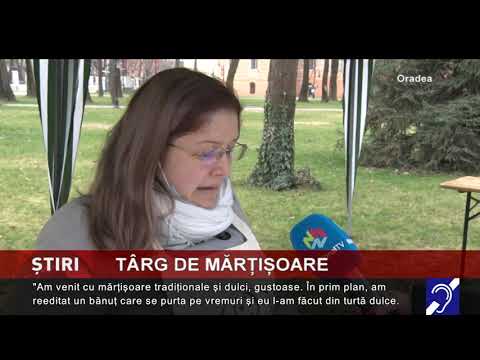 Târg de mărțișoare inedite