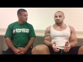 stefane dias and mariusz pudzianowski interview part 1
