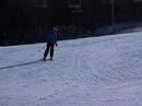 Lissa Schneckenburger Goes Skiing