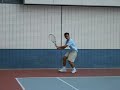 Tennis in Hong Kong with Keith