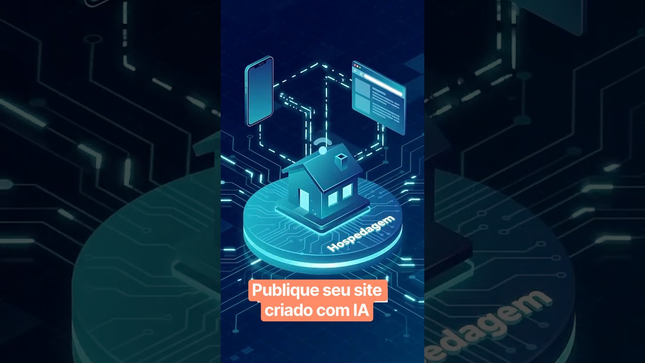 Como Colocar no seu o Site que você criou com Inteligência Artificial!