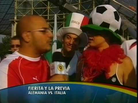 Alemania Vs. Italia – Alemania 2006
