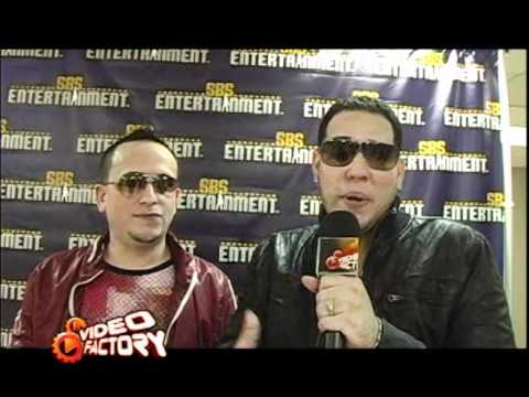 J-King & Maximan @ Video Factory (Entrevista)