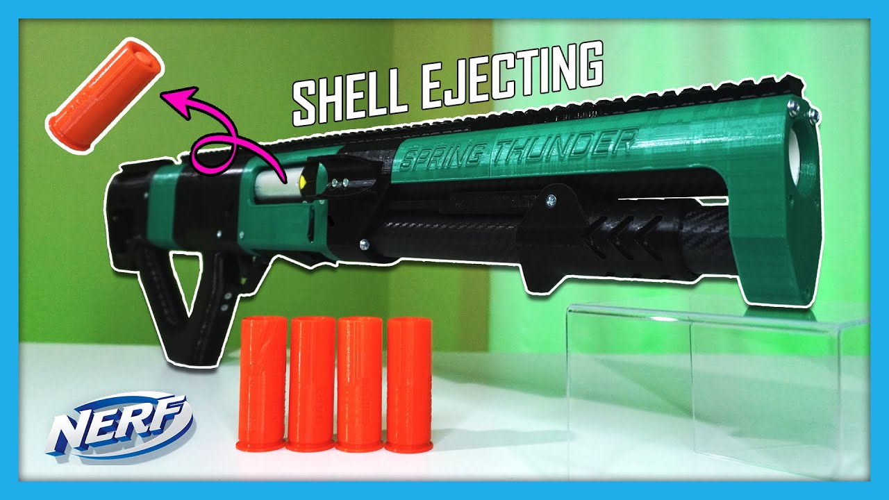The $185 Shell Ejecting Nerf Shotgun!