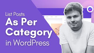 How to List Posts as Per Category in WordPress #Wo