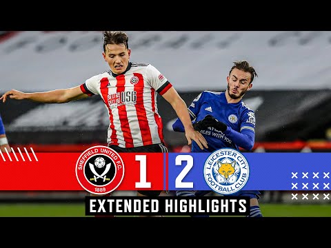 FC Sheffield United 1-2 FC Leicester City