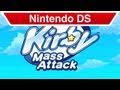 Nintendo DS - Kirby Mass Attack E3 Trailer