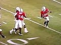 HUGE BLOCK MIAMA HURRICANS VS. NORTH CAROLINA SEPT 27 2008