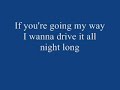 Rascal Flats - Life Is A Highway [WITH LYRICS]