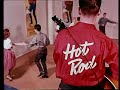 Hot Rod farkkumainos 60-luvun alusta