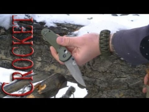 benchmade - Ben from Blade HQ and I headed out to perform some hard, realistic, limit testing of the Benchmade Griptilian. We really put the Grip through the paces. My o...