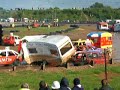 BANGER RACING WITH CARAVANS BANGER RACING WITH CARAVANS