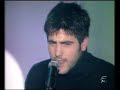 estopa   como camaron en la gala de inocente de t5 de 1999