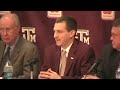 AM announces Mark Turgeon as head basketball coach (Part 3)