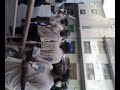 Serious Tempo outside Chaguaramas Training Centre TSTT. Thanks to lead vocals from Tobago and rhythm from South and back up singers, Kay, Alva and Lemour. side view is becuase things were turning for the WORSE