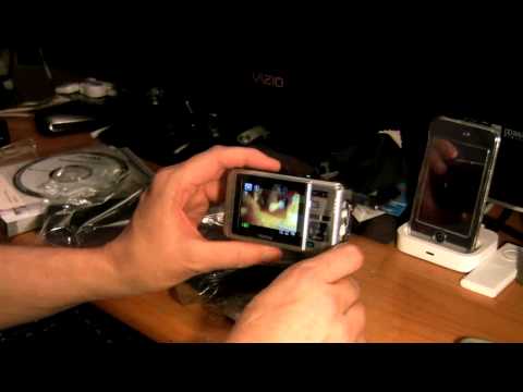 Pentax Optio W80 (waterproof) Unboxing and Review