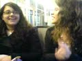 Les chanteuses du tram =P Les chanteuses du tram =P