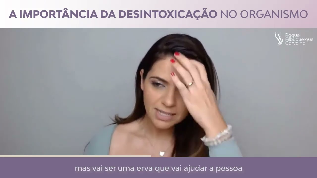 A importância da DESINTOXICAÇÃO do Organismo 🍵