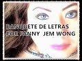 BANQUETE DE LETRAS POR FANNY  JEM WONG