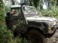 franchissement def 90 pick up :club 4x4 ï land de Plerguer