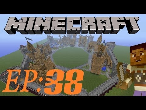 how to build a kingdom in minecraft