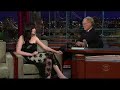 Anne Hathaway - David Letterman (The Devil Wears Prada) Anne Hathaway - David Letterman (The Devil Wears Prada)