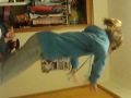 kass dancin to toby mac!