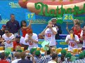Joey Chestnut Wins July 4 Hot Dog Contest in OT