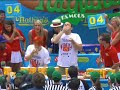 Joey Chestnut Wins July 4 Hot Dog Contest in OT