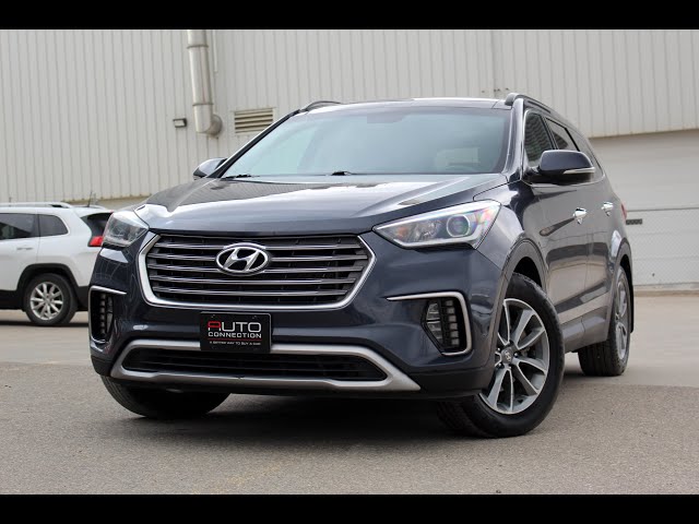 2018 Hyundai Santa Fe - AWD - INFINITY AUDIO - NAVIGATION in Cars & Trucks in Saskatoon