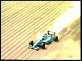 1992-Hockenheim-Paul Belmondo Crash