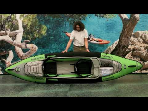 Das aufblasbare Kajak Yukon von Sevylor.m4v