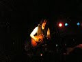 Dashboard Confessional- El Scorcho (Cover) 12/17/09 Atlanta
