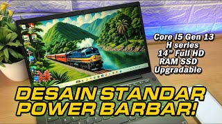 TAMPANG KALEM PERFORMA SEREM! Review Lenovo V14 G4 i5-13420H RAM 8GB SSD 512 GB