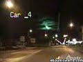 Cop Car Camera Capture Blue Meteor